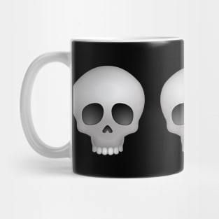 Skull Emoji Mug